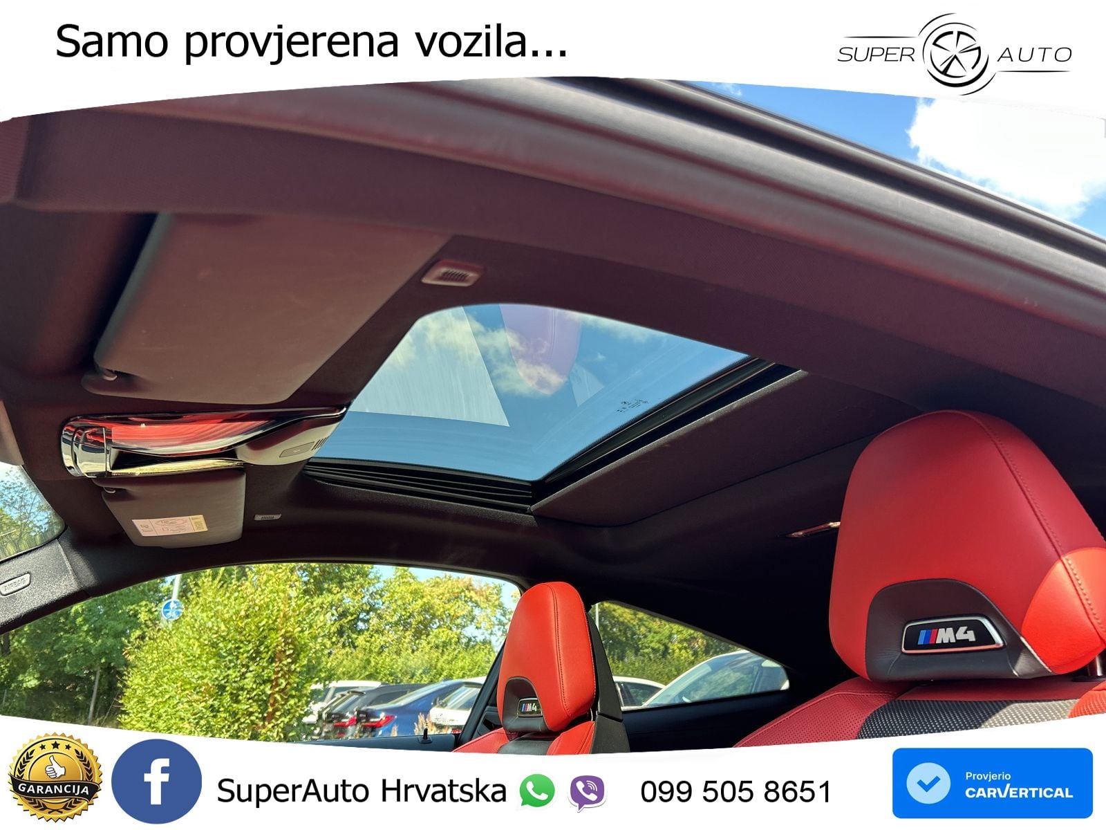 BMW M4 Competition 3.0 (510 KS) Steptronic