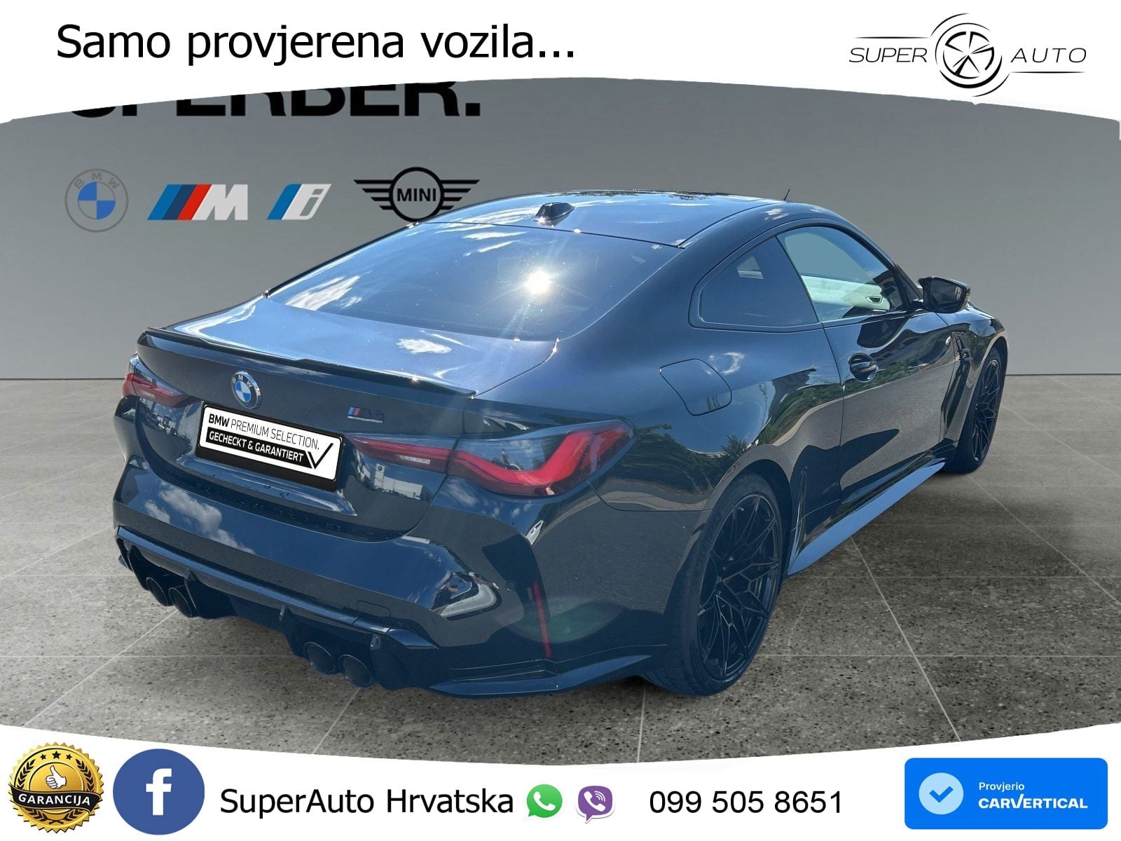 BMW M4 Competition 3.0 (510 KS) Steptronic