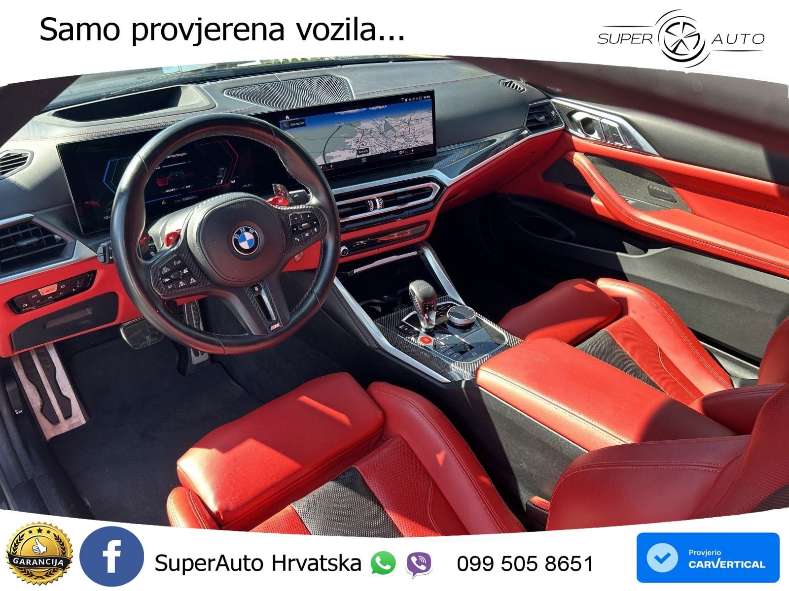 BMW M4 Competition 3.0 (510 KS) Steptronic