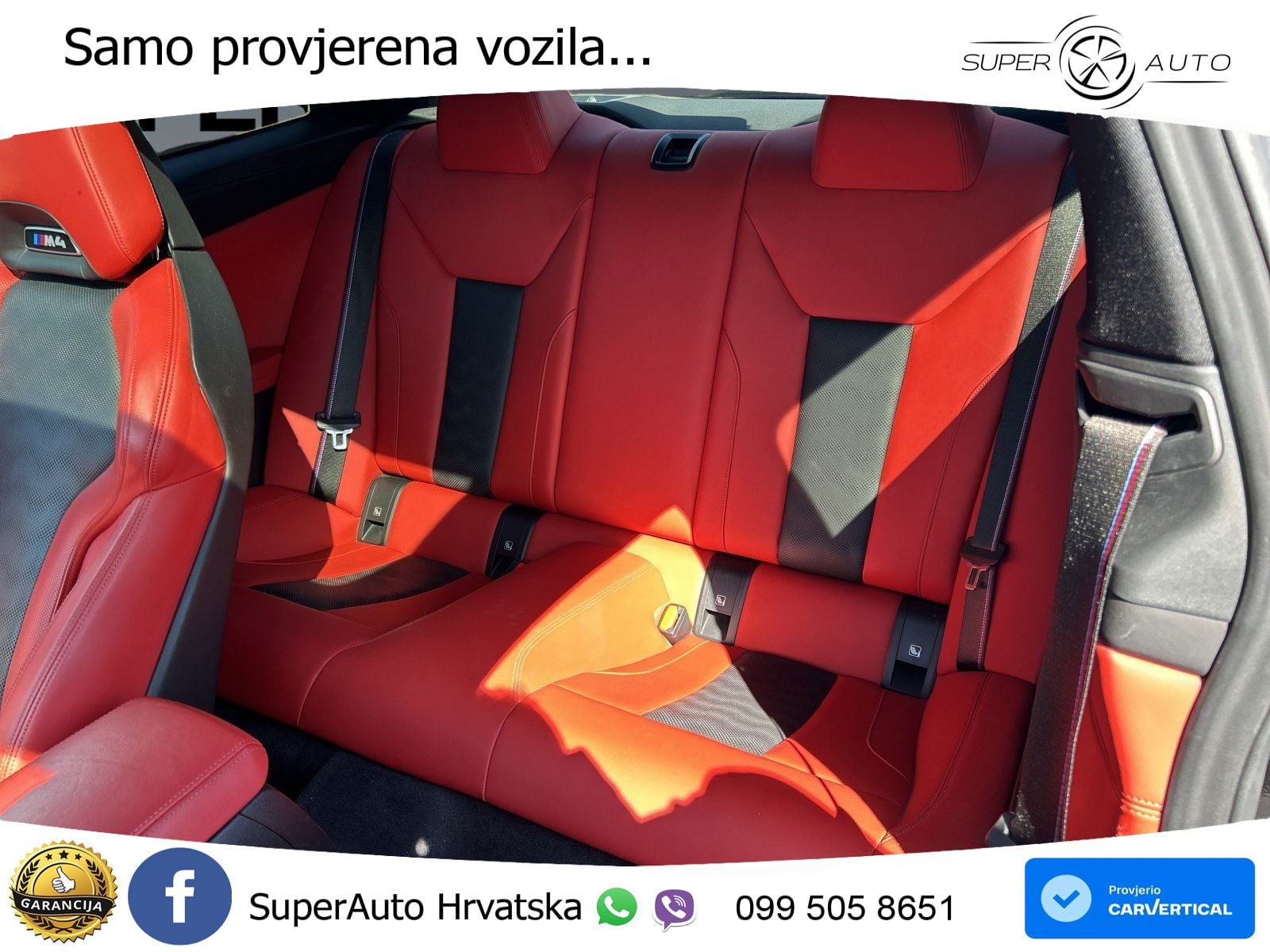 BMW M4 Competition 3.0 (510 KS) Steptronic