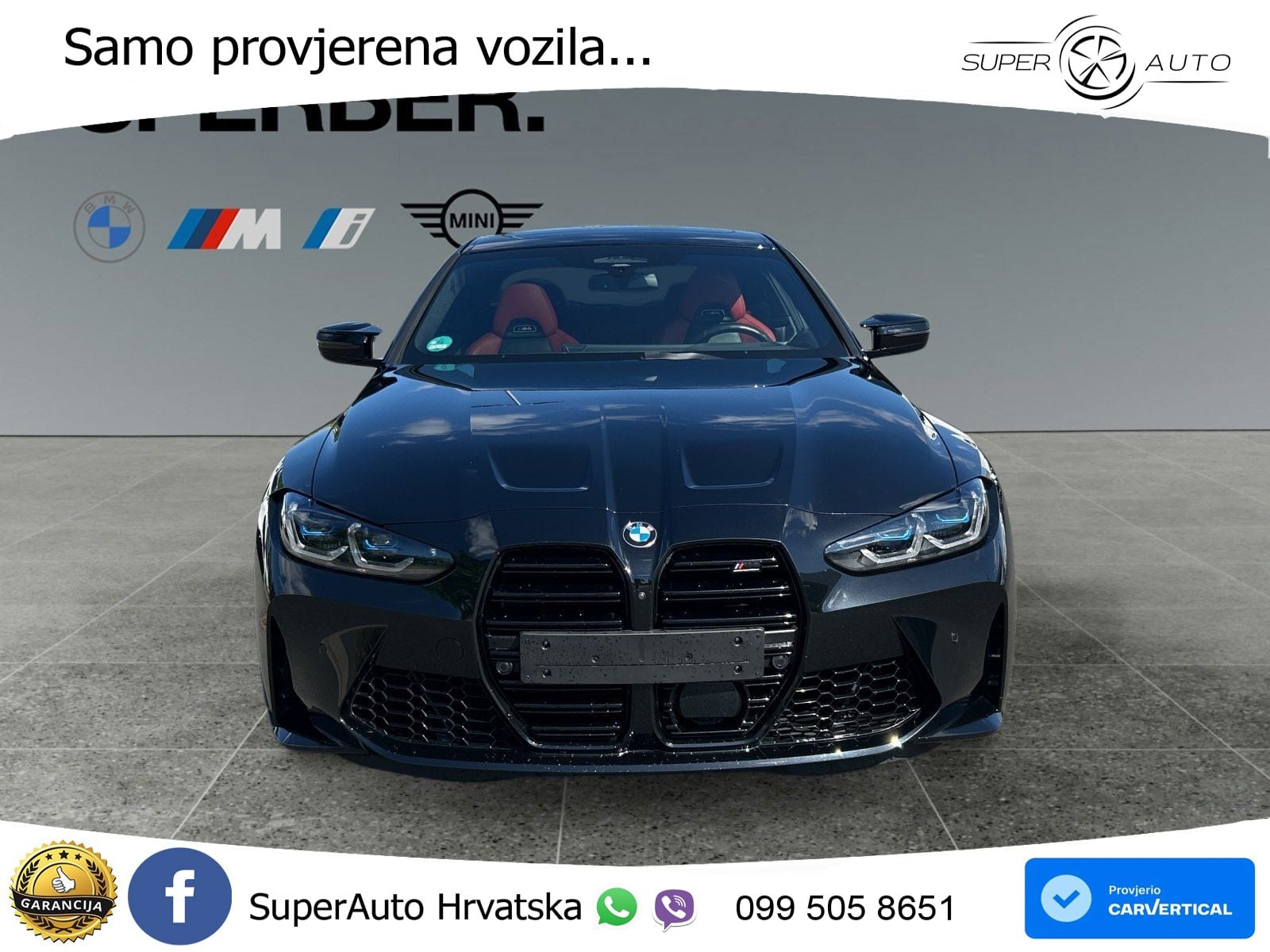 BMW M4 Competition 3.0 (510 KS) Steptronic
