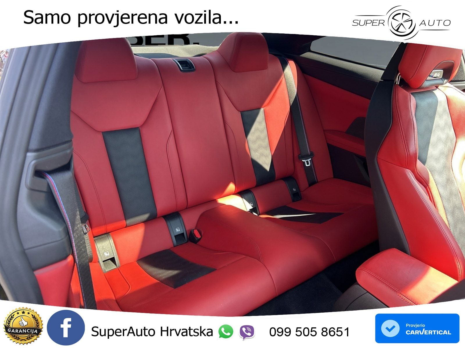 BMW M4 Competition 3.0 (510 KS) Steptronic
