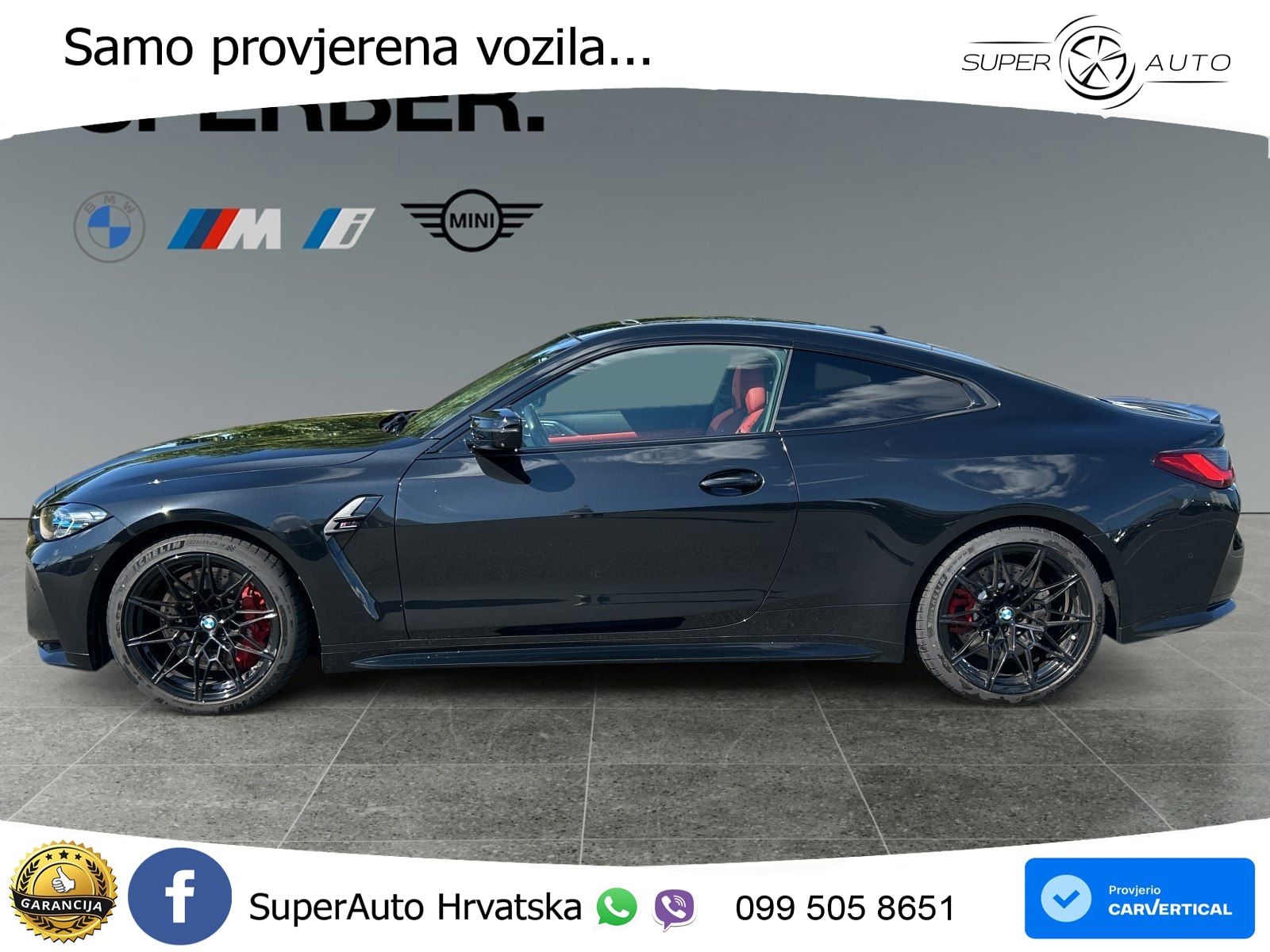 BMW M4 Competition 3.0 (510 KS) Steptronic