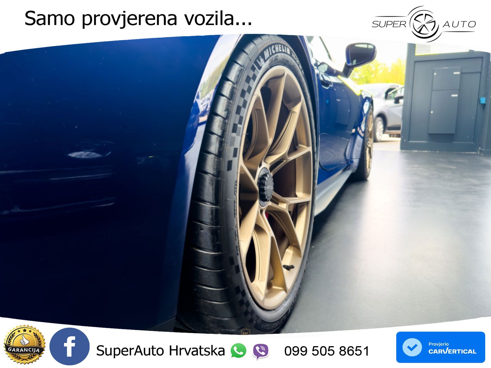 Porsche 911 GT3 4.0 (510 KS) PDK LED+ACC