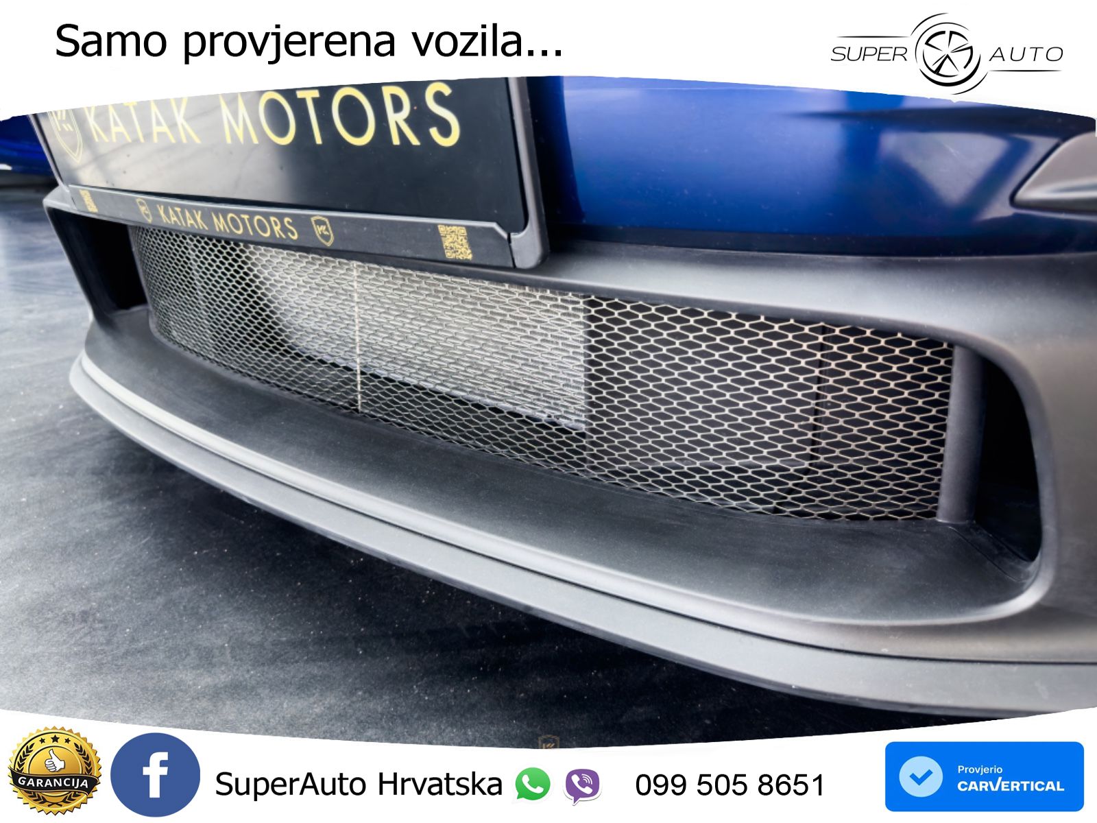 Porsche 911 GT3 4.0 (510 KS) PDK LED+ACC