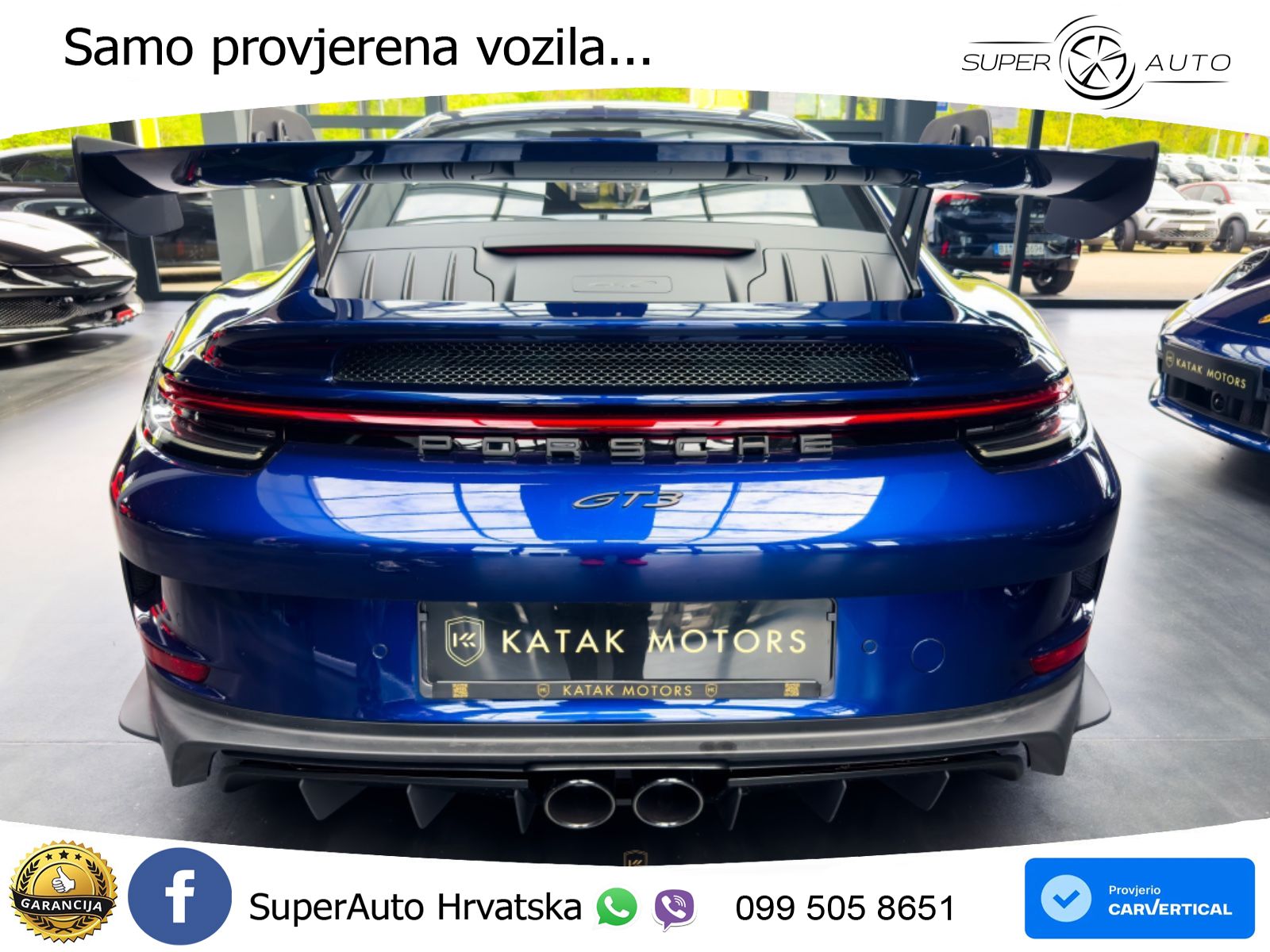 Porsche 911 GT3 4.0 (510 KS) PDK LED+ACC