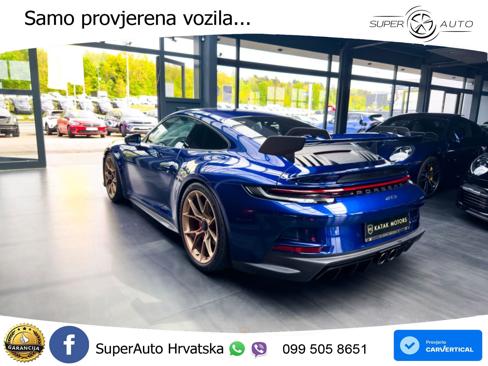 Porsche 911 GT3 4.0 (510 KS) PDK LED+ACC