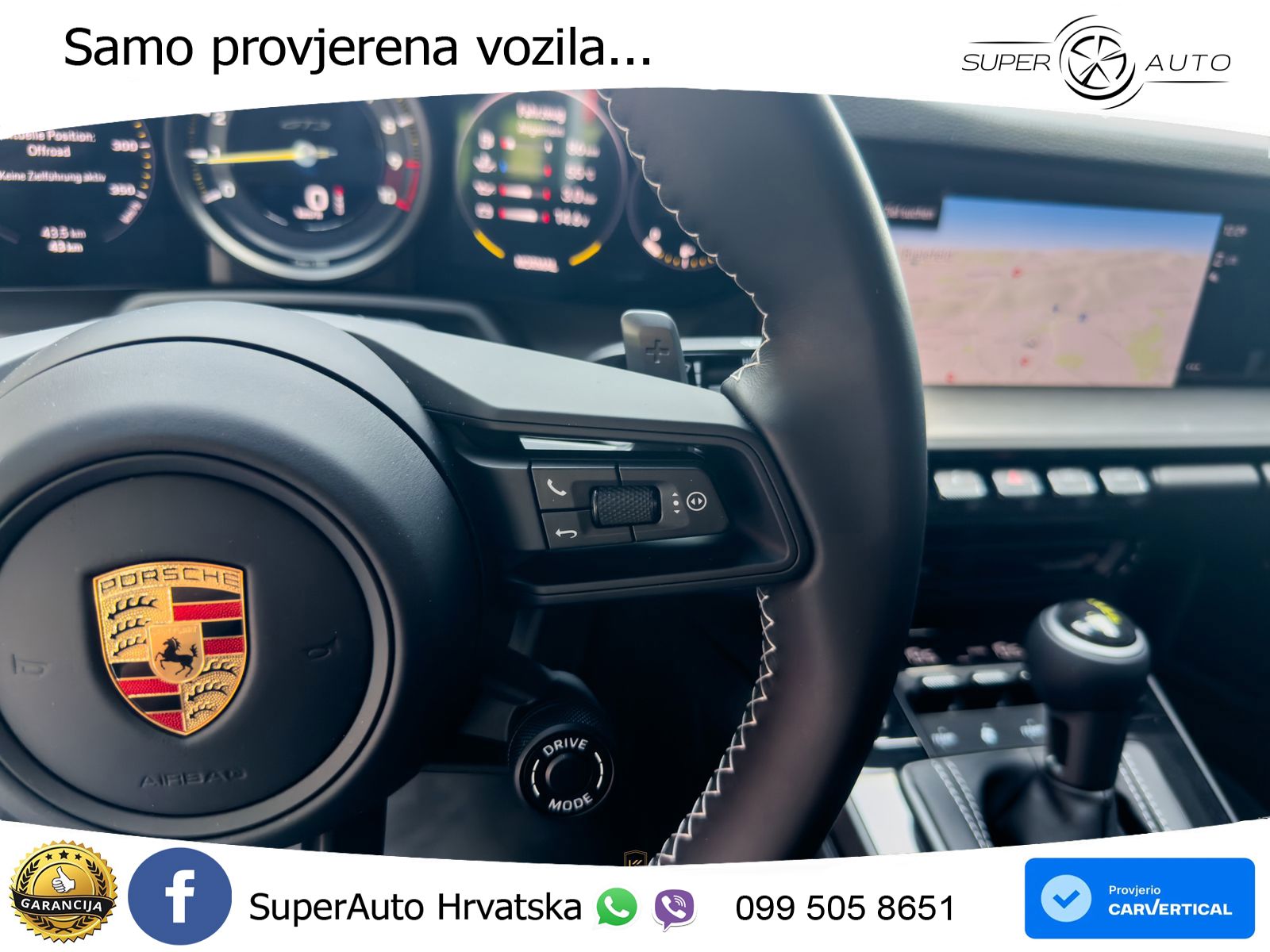 Porsche 911 GT3 4.0 (510 KS) PDK LED+ACC