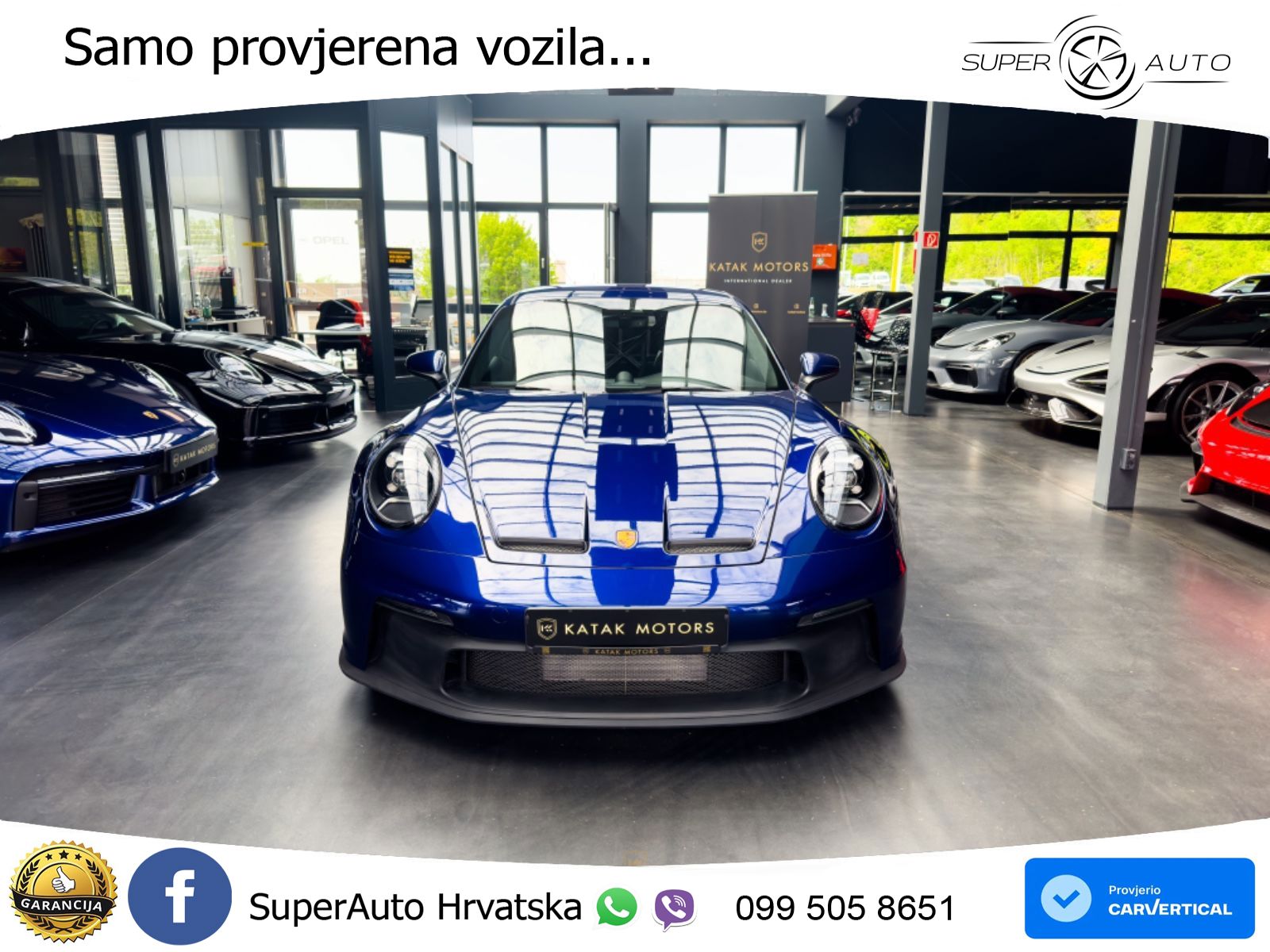 Porsche 911 GT3 4.0 (510 KS) PDK LED+ACC