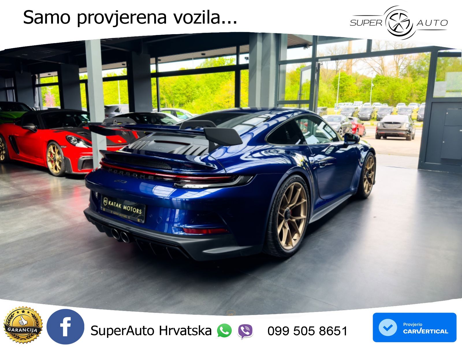 Porsche 911 GT3 4.0 (510 KS) PDK LED+ACC