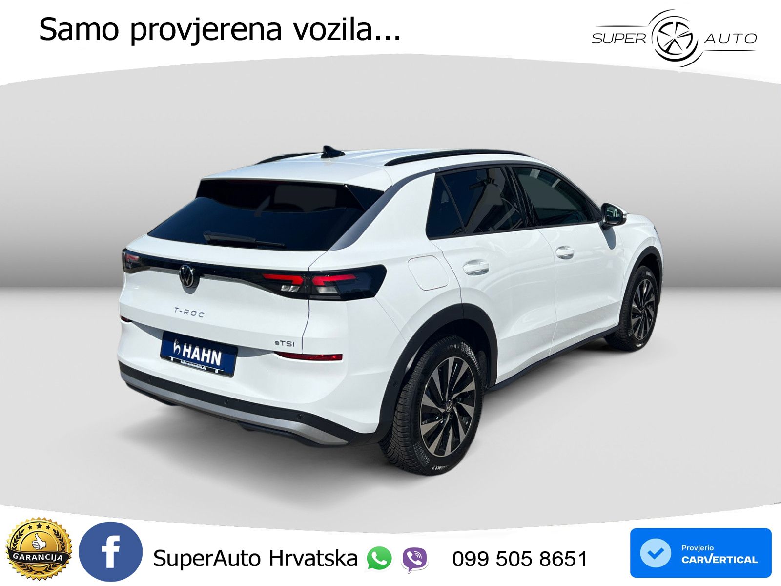 Volkswagen T-Roc II 1.5 eTSI (116 KS)  DSG LED+GR SJED+ACC