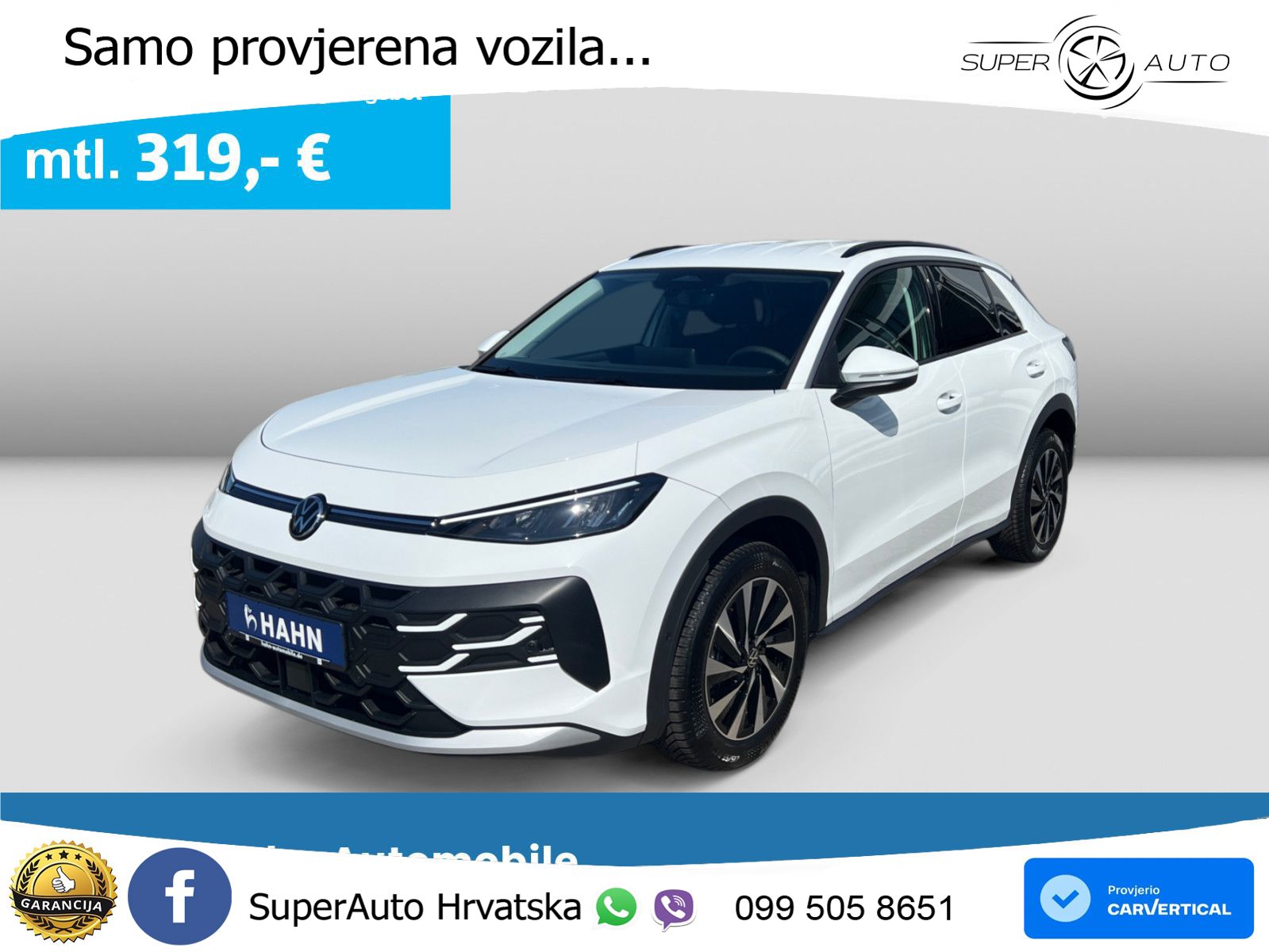 Volkswagen T-Roc II 1.5 eTSI (116 KS)  DSG LED+GR SJED+ACC