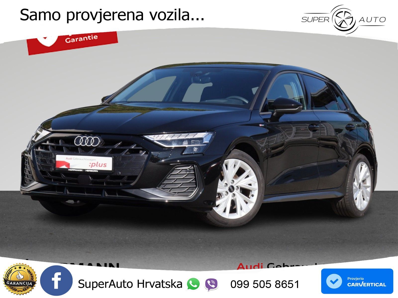 Audi A3 35 TFSI (150 KS) S tronic S line LED+GR SJED+ACC