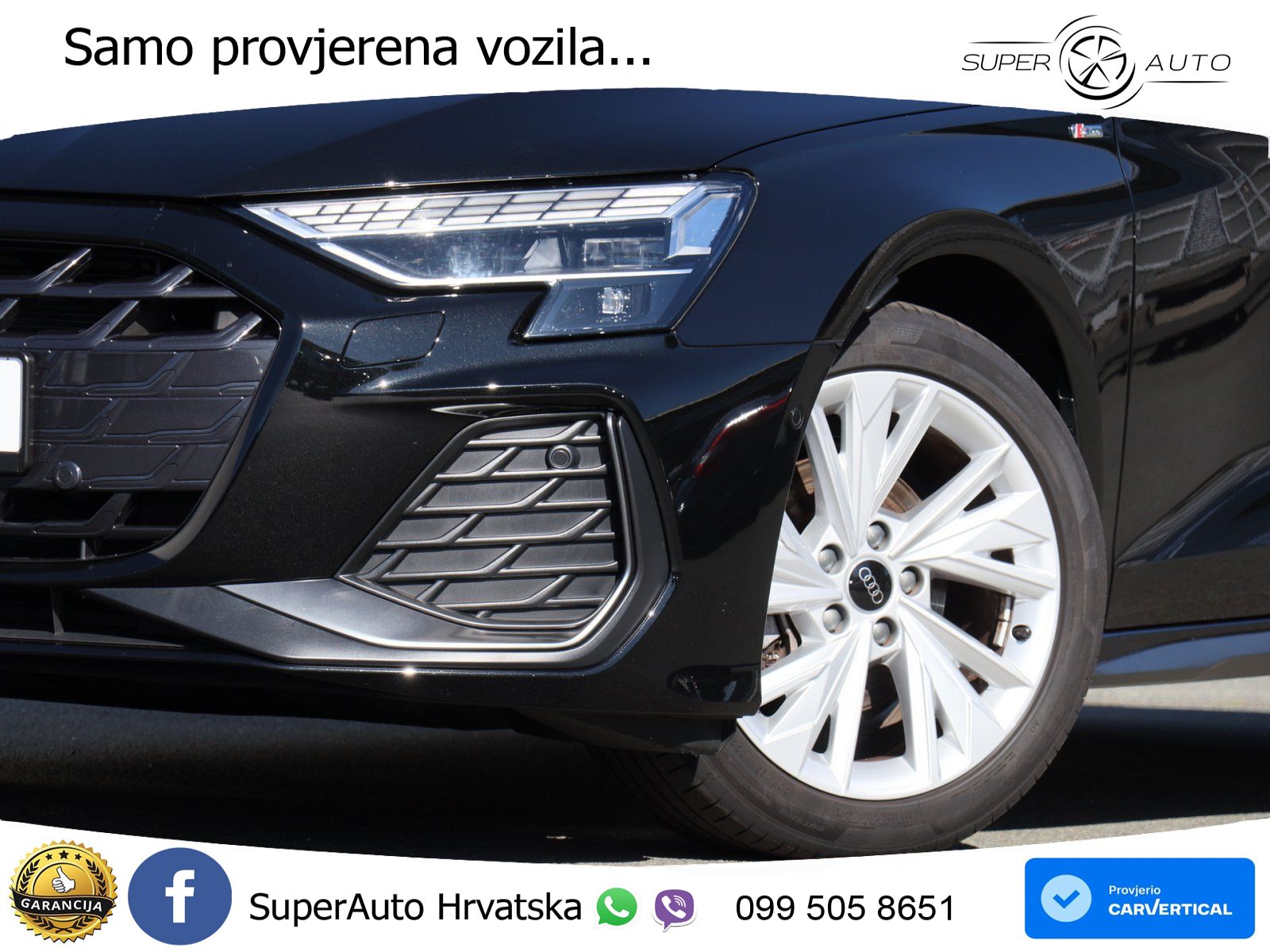 Audi A3 35 TFSI (150 KS) S tronic S line LED+GR SJED+ACC