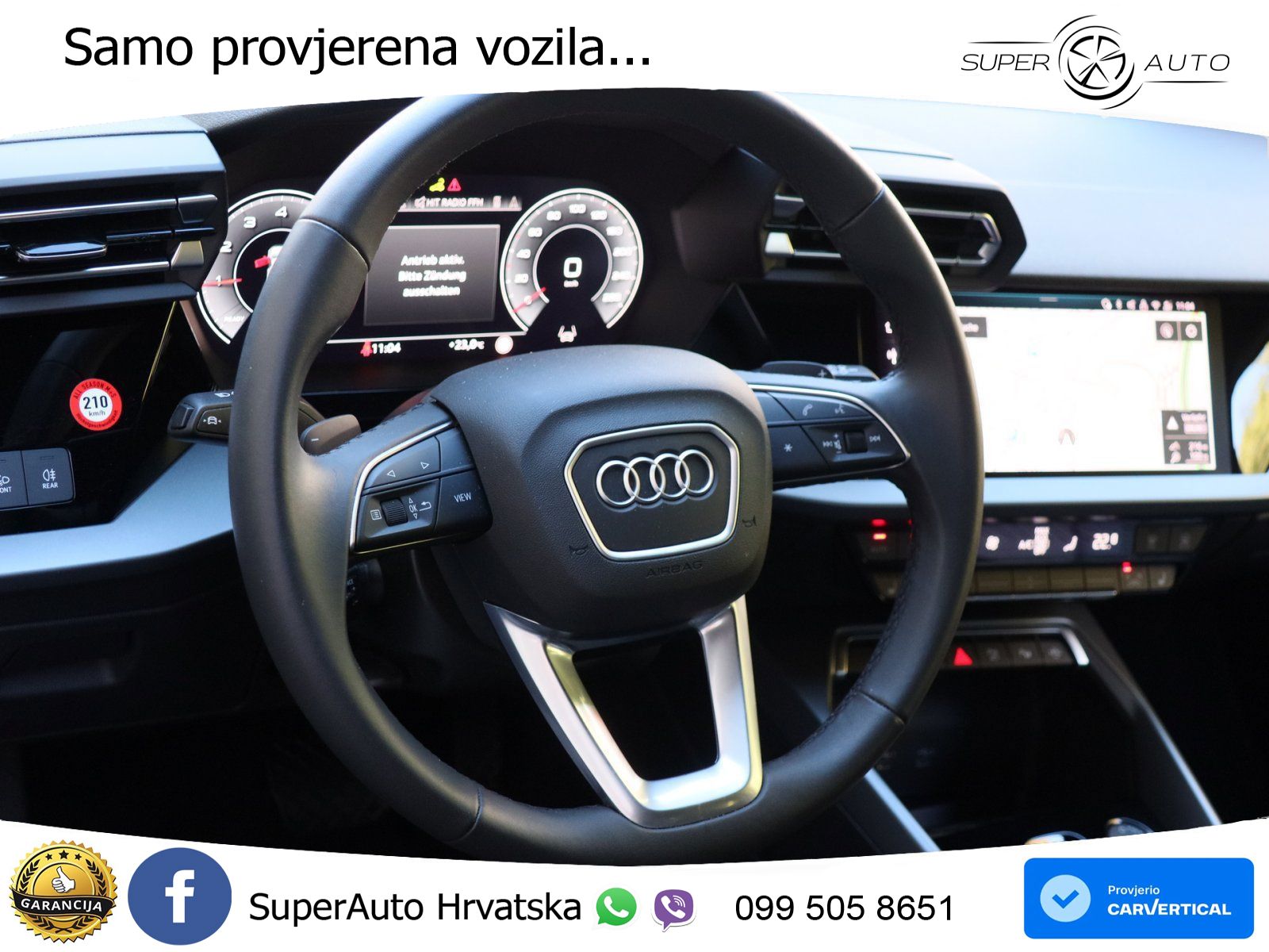 Audi A3 35 TFSI (150 KS) S tronic S line LED+GR SJED+ACC