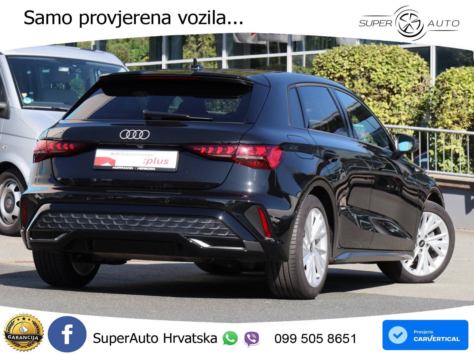Audi A3 35 TFSI (150 KS) S tronic S line LED+GR SJED+ACC