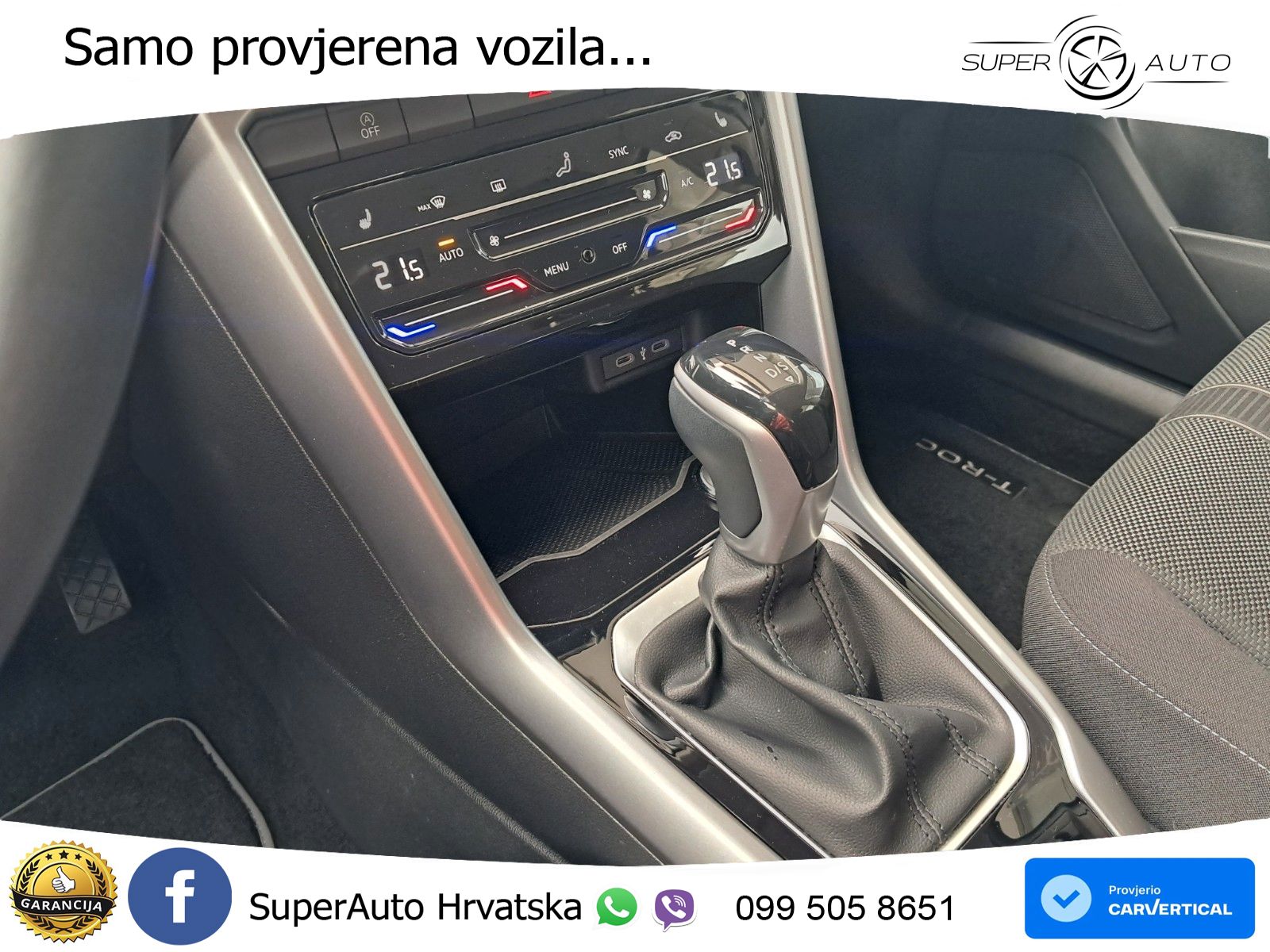 Volkswagen T-Roc I 1.5 TSI (150 KS) DSG LED+GR SJED+ACC