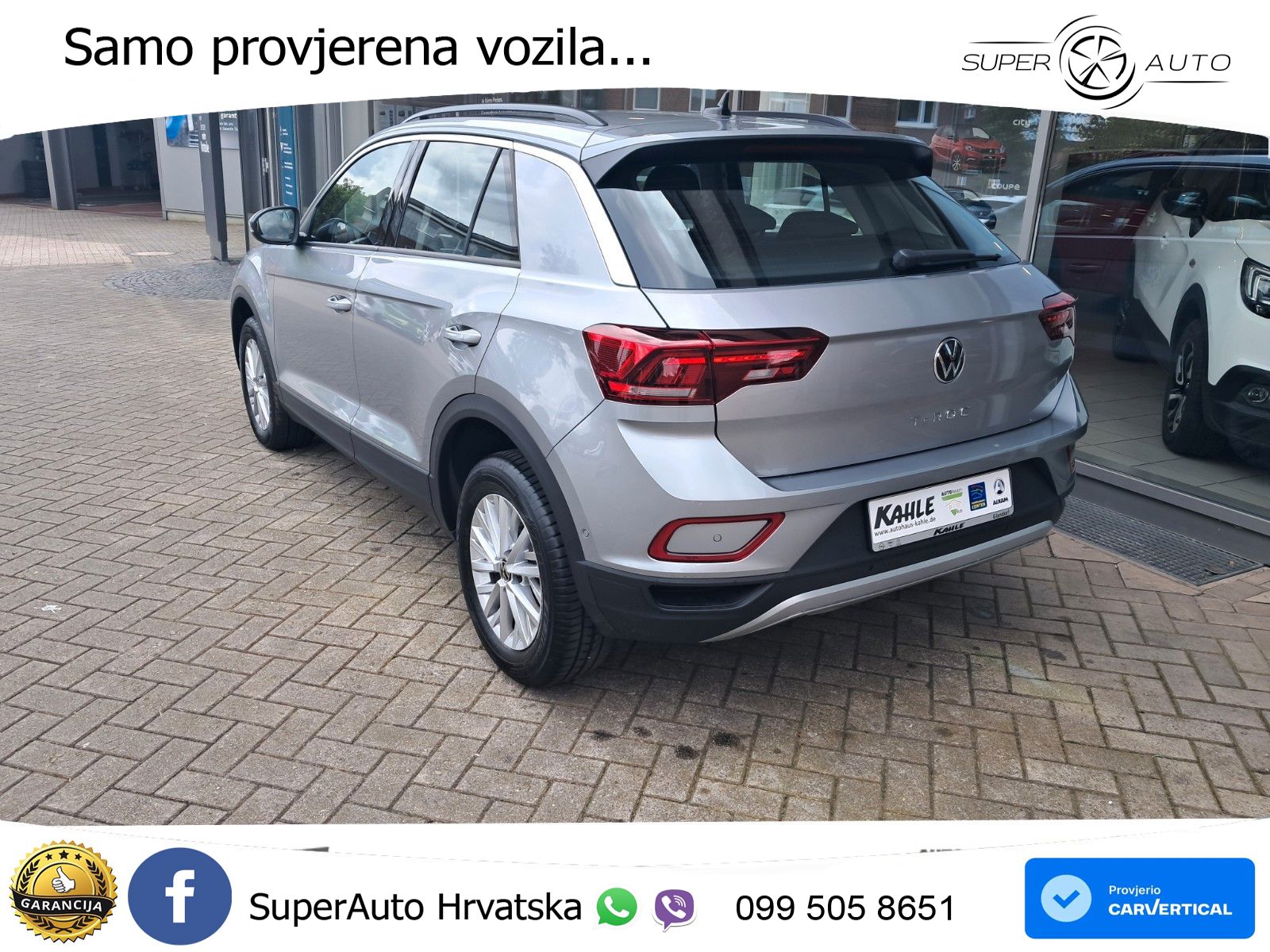 Volkswagen T-Roc I 1.5 TSI (150 KS) DSG LED+GR SJED+ACC