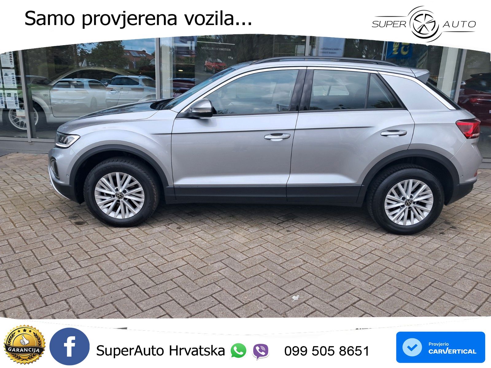 Volkswagen T-Roc I 1.5 TSI (150 KS) DSG LED+GR SJED+ACC