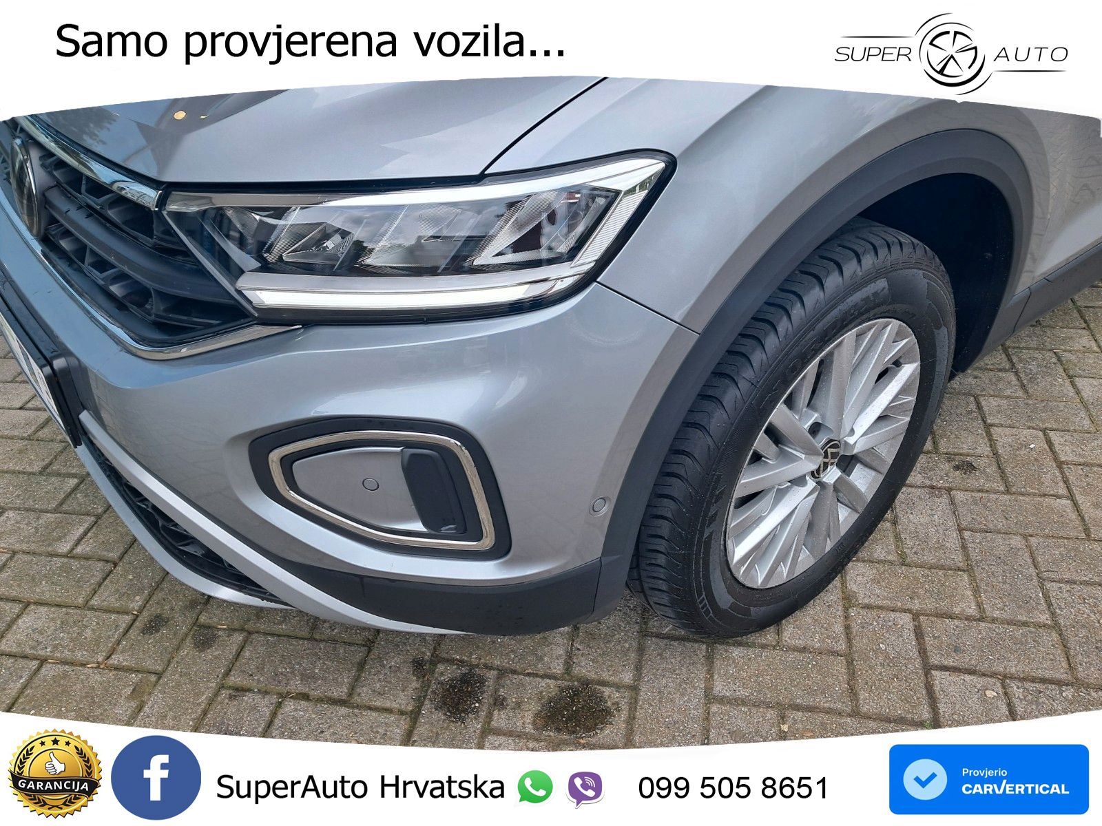 Volkswagen T-Roc I 1.5 TSI (150 KS) DSG LED+GR SJED+ACC