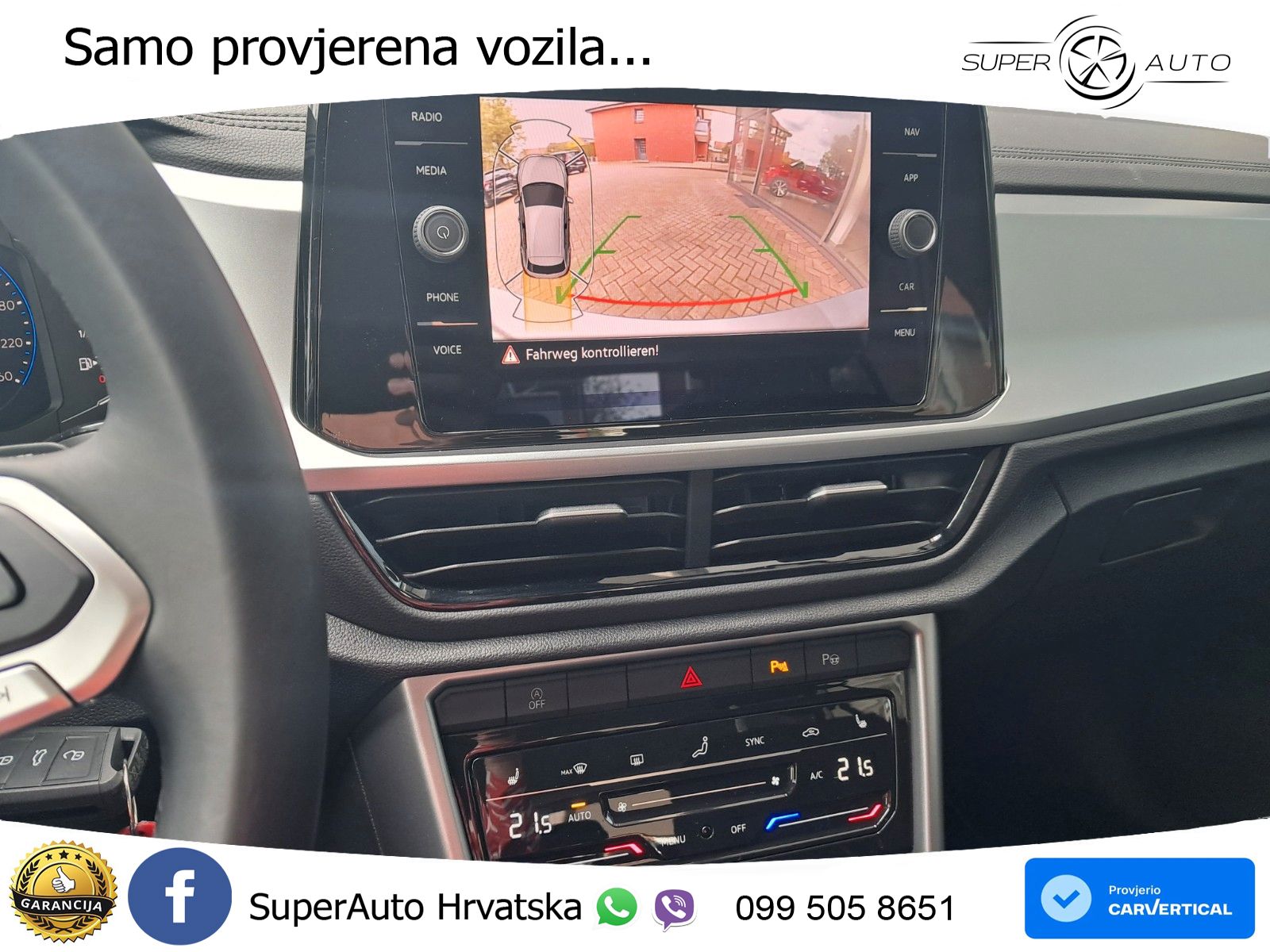 Volkswagen T-Roc I 1.5 TSI (150 KS) DSG LED+GR SJED+ACC