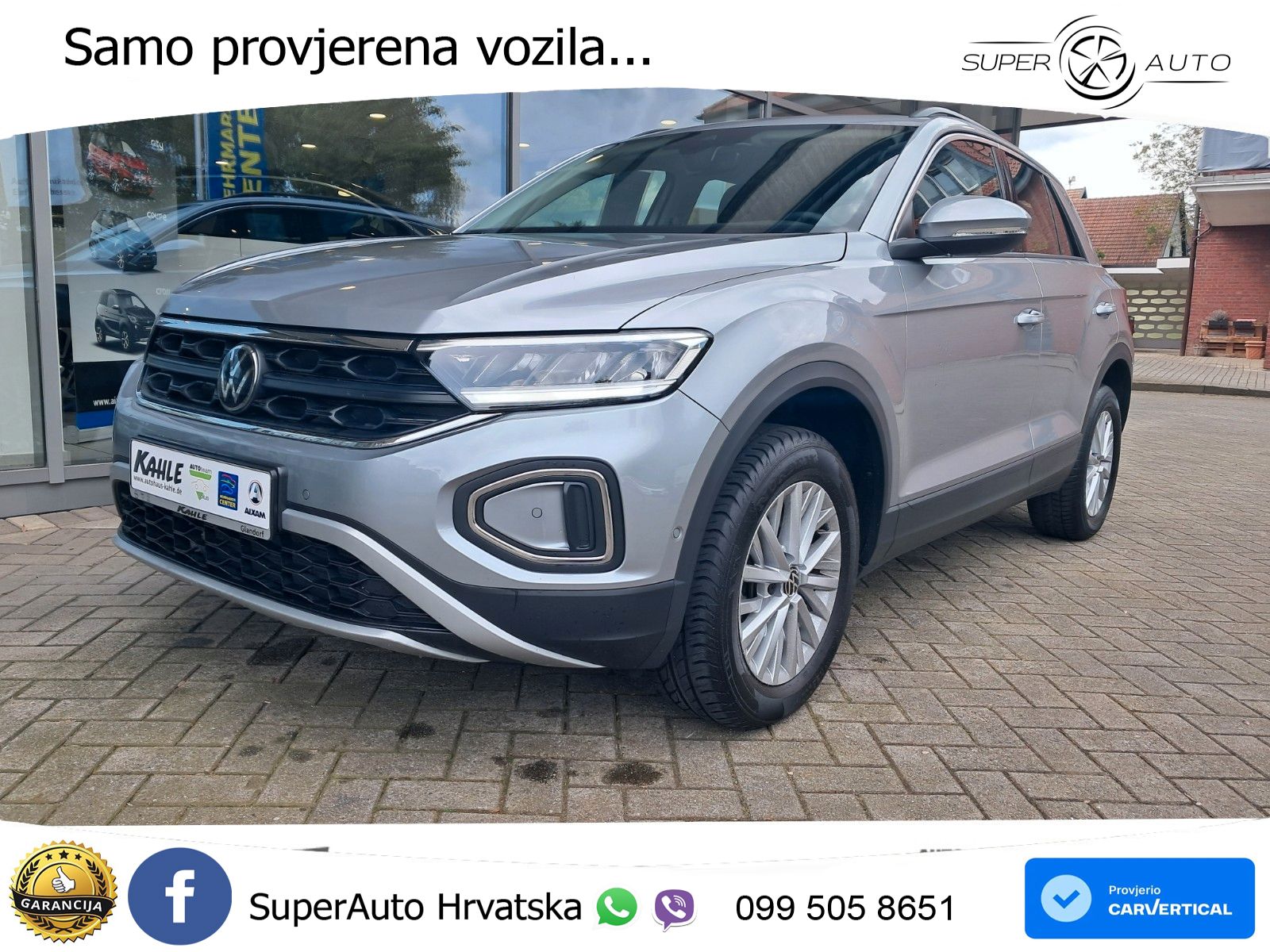 Volkswagen T-Roc I 1.5 TSI (150 KS) DSG LED+GR SJED+ACC