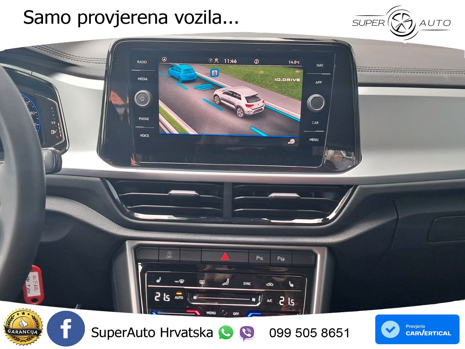 Volkswagen T-Roc I 1.5 TSI (150 KS) DSG LED+GR SJED+ACC