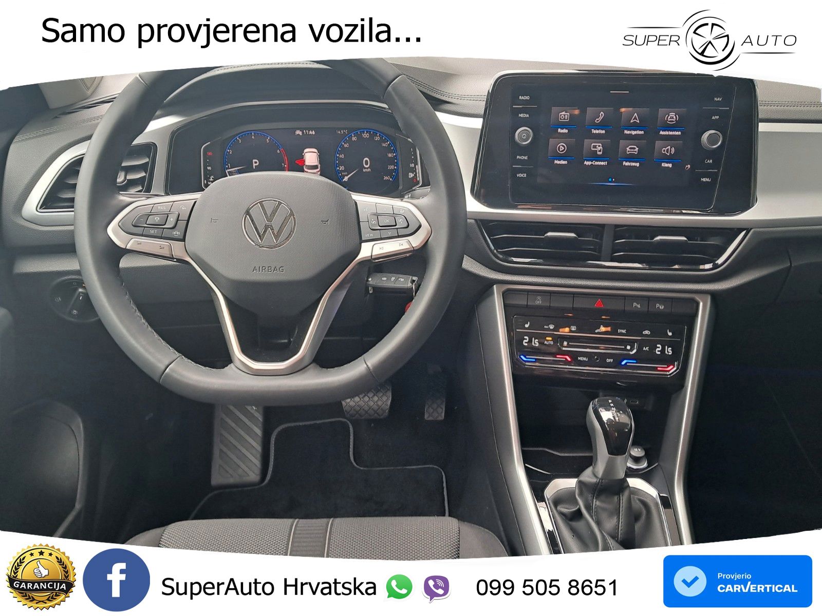 Volkswagen T-Roc I 1.5 TSI (150 KS) DSG LED+GR SJED+ACC