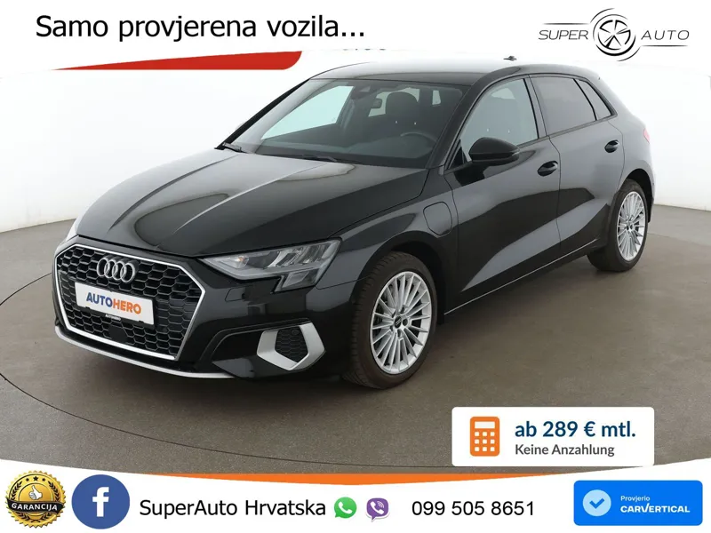 Audi A3 40 TFSIe (204 KS) S tronic advanced