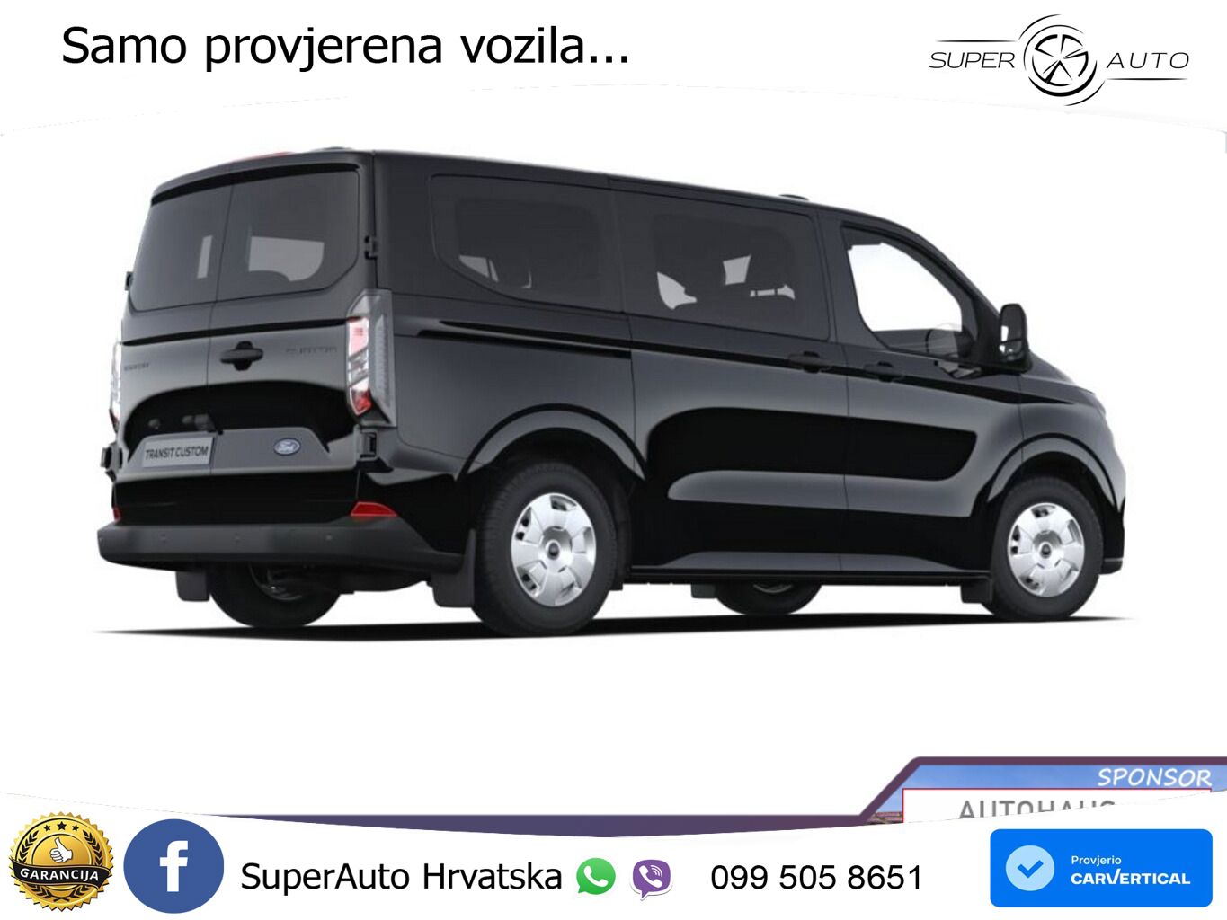 Ford Transit Custom Kombi Trend L1 AHK SHZ UVP-35%* 136 KS
