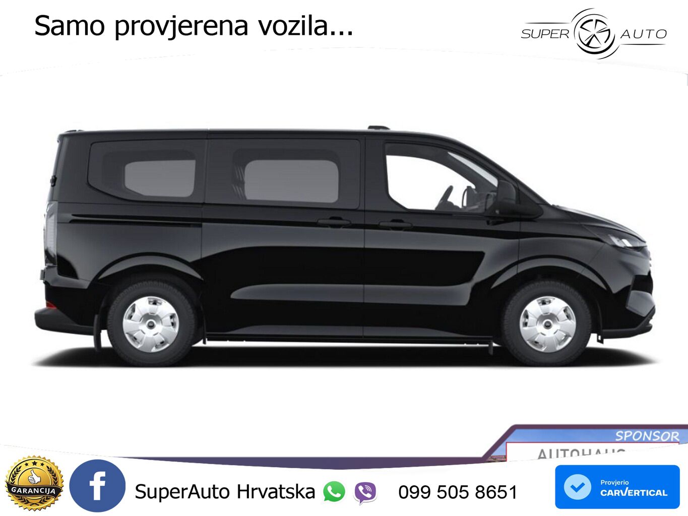 Ford Transit Custom Kombi Trend L1 AHK SHZ UVP-35%* 136 KS