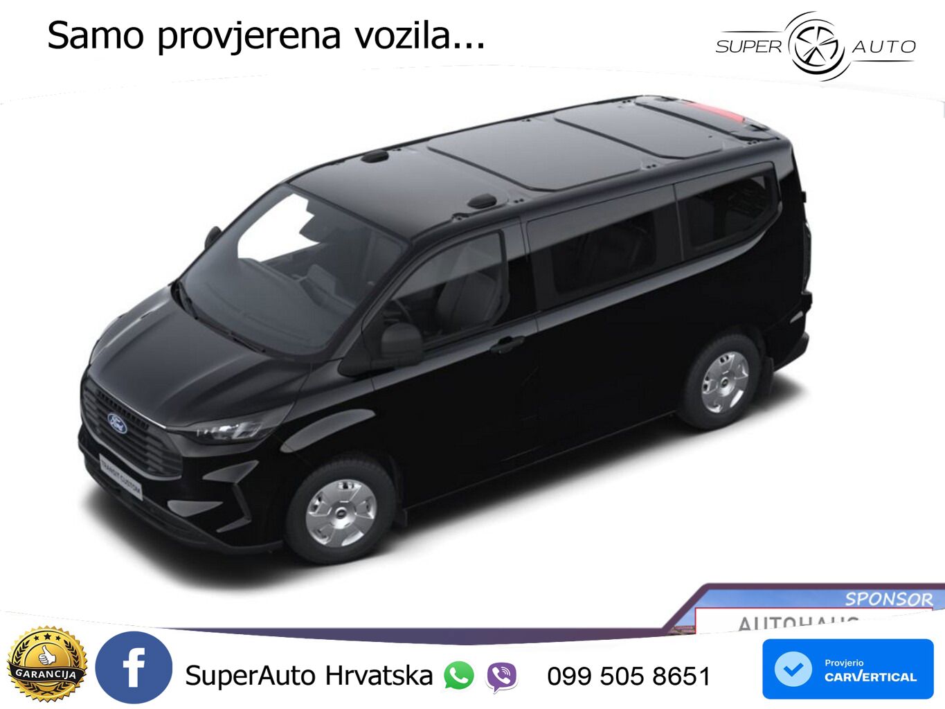 Ford Transit Custom Kombi Trend L1 AHK SHZ UVP-35%* 136 KS