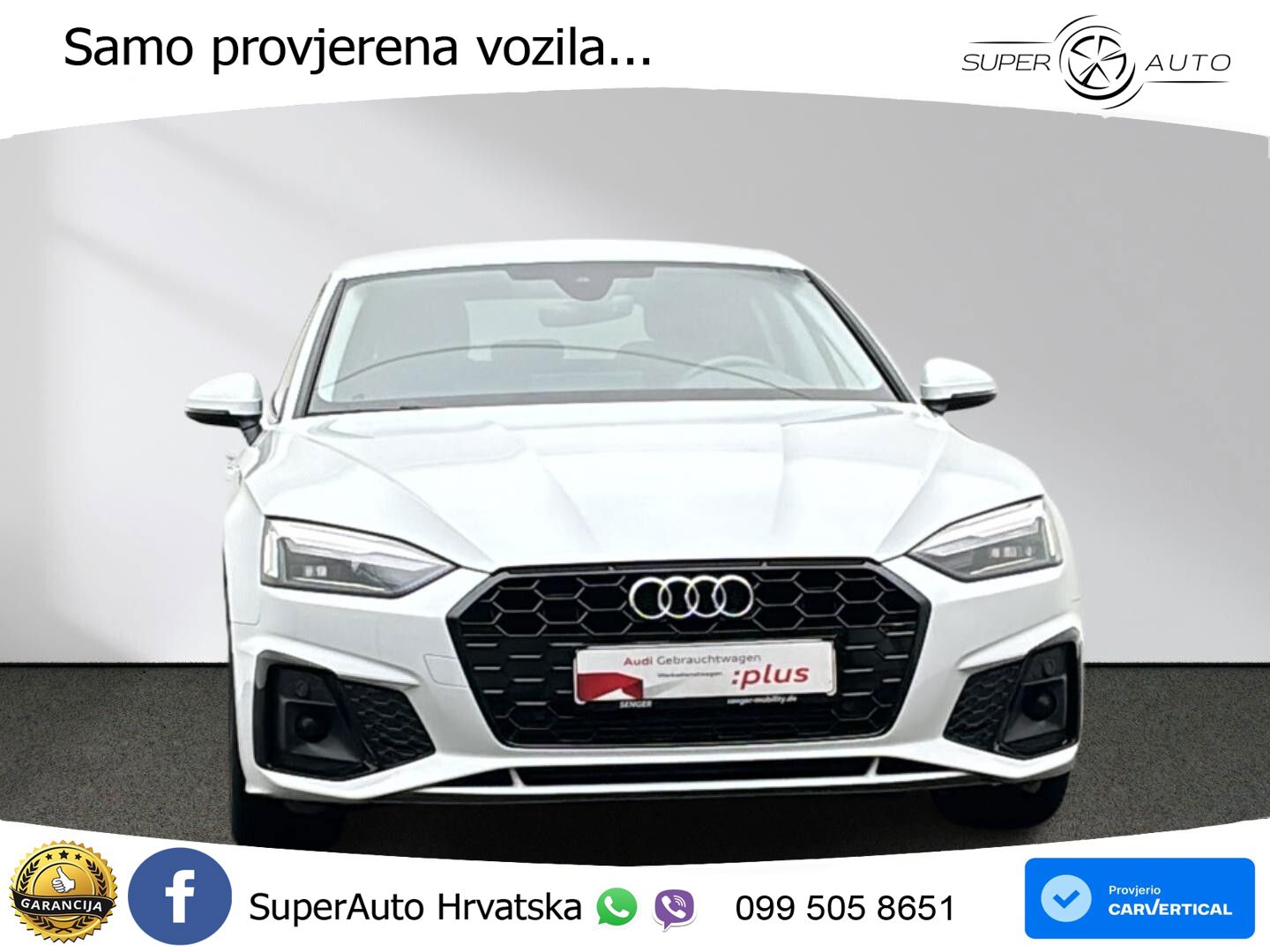 Audi A5 Sportback 35 TFSI (150 KS) S tronic S line