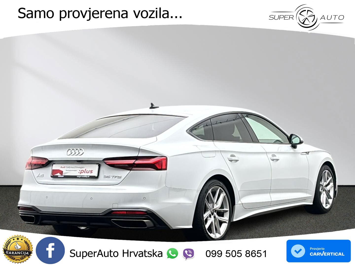 Audi A5 Sportback 35 TFSI (150 KS) S tronic S line
