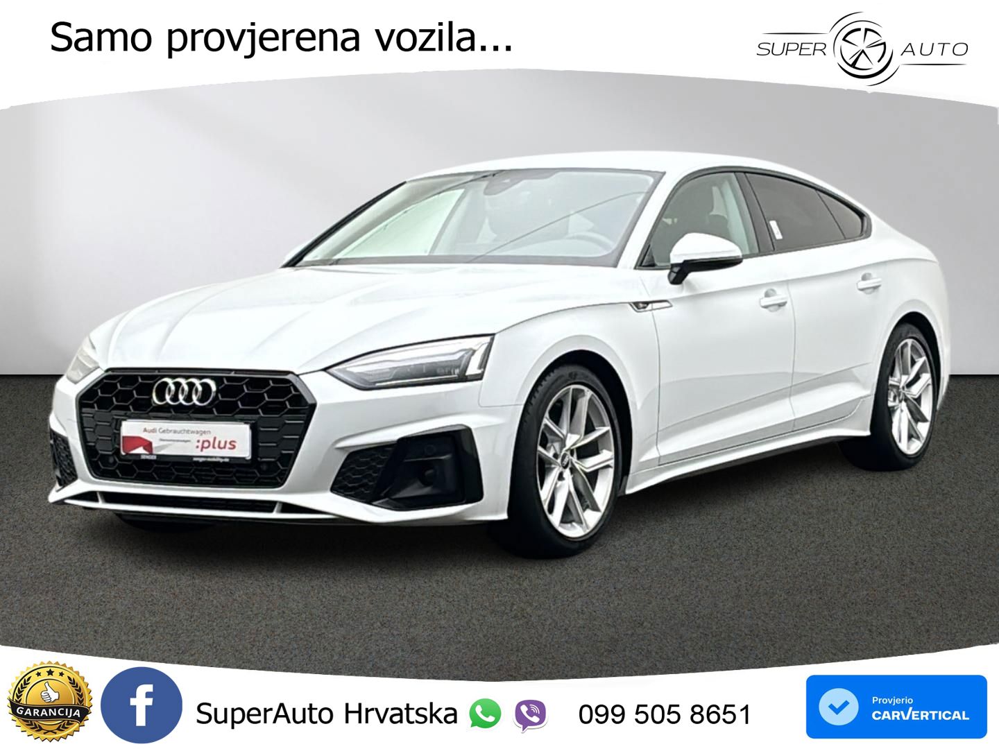 Audi A5 Sportback 35 TFSI (150 KS) S tronic S line