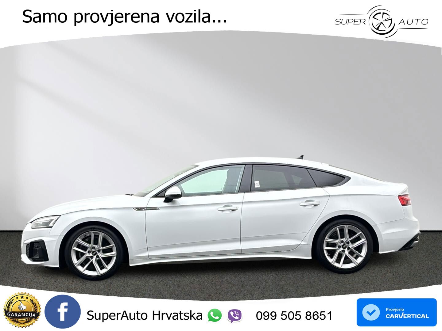 Audi A5 Sportback 35 TFSI (150 KS) S tronic S line