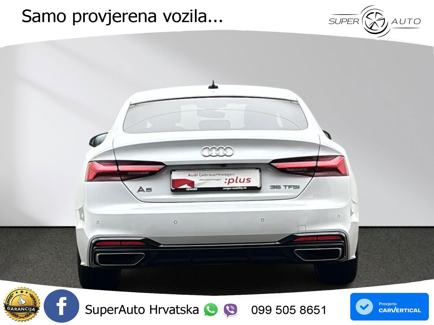 Audi A5 Sportback 35 TFSI (150 KS) S tronic S line