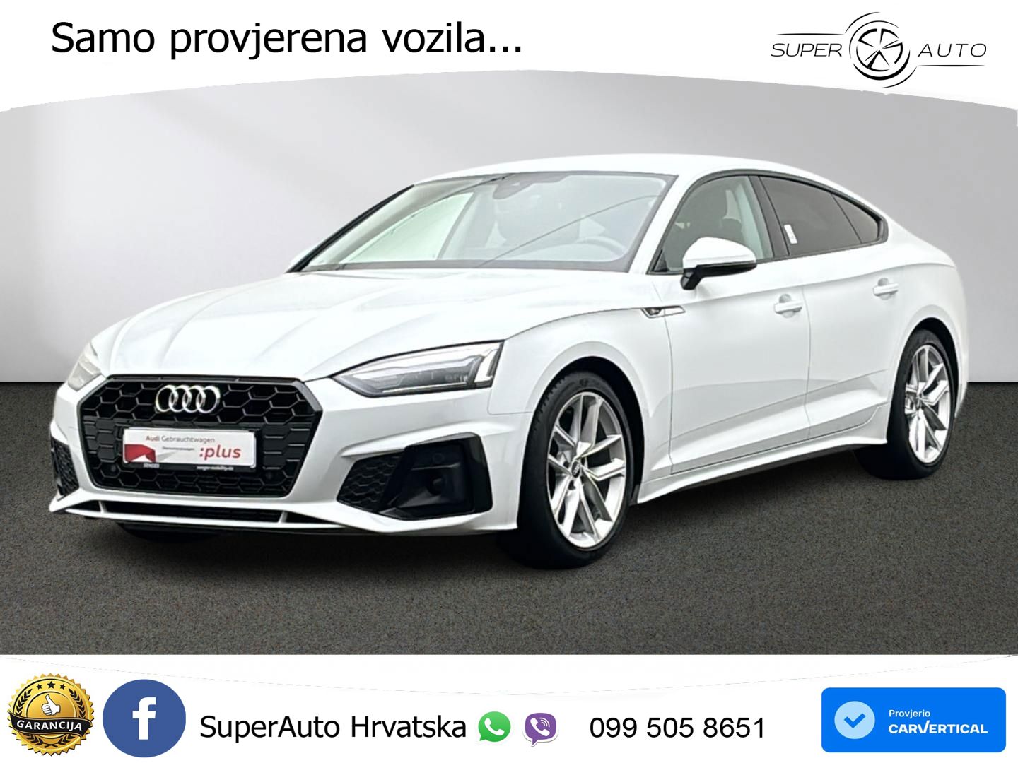 Audi A5 Sportback 35 TFSI (150 KS) S tronic S line