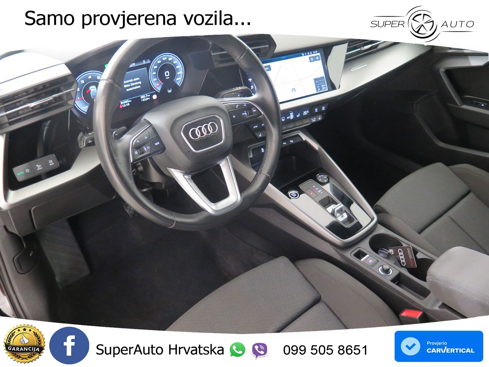Audi A3 35 TFSI (150 KS) S tronic advanced LED+GR SJED+ACC