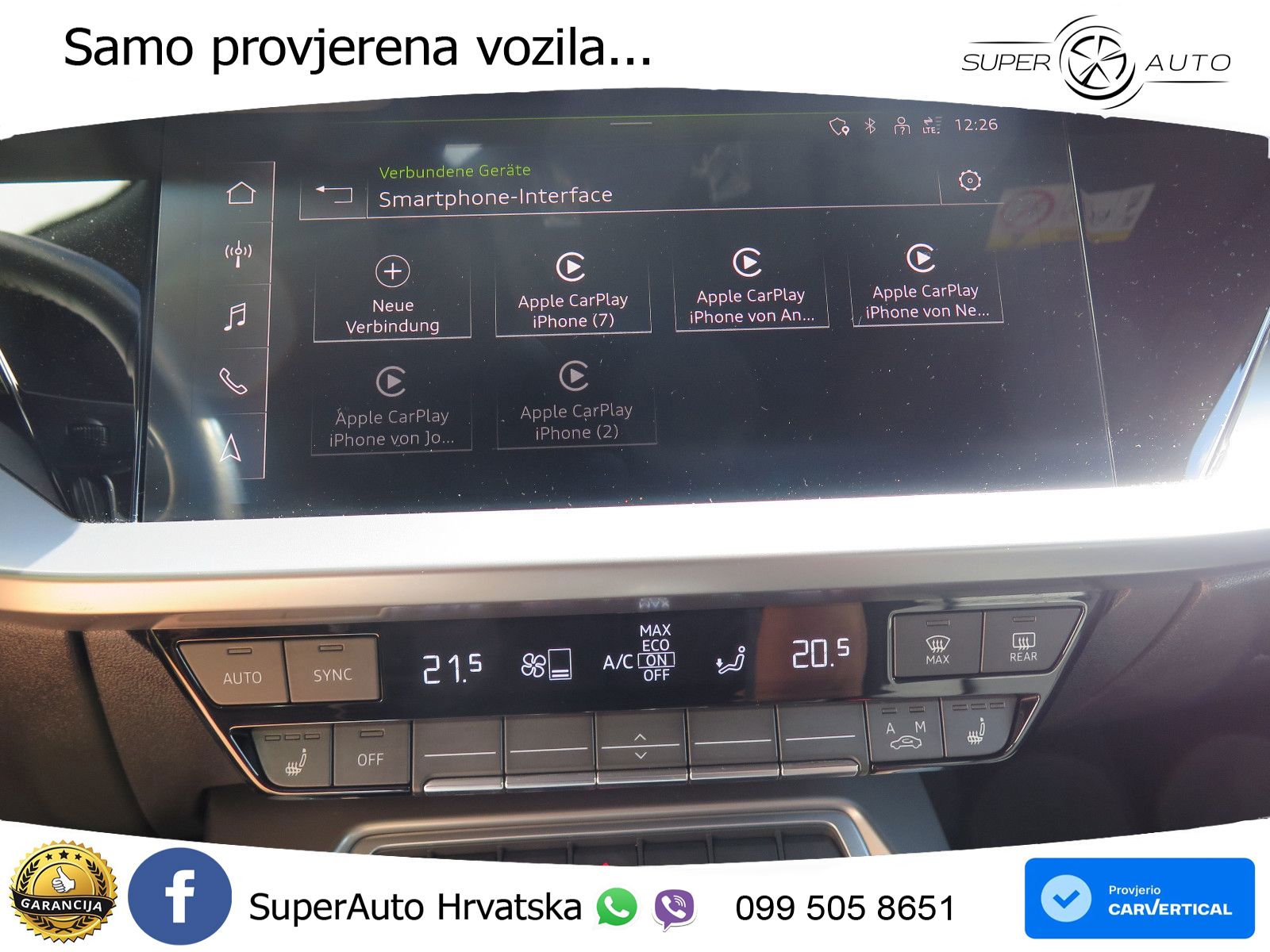 Audi A3 35 TFSI (150 KS) S tronic advanced LED+GR SJED+ACC