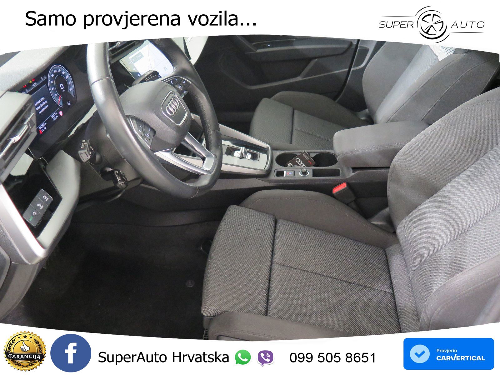 Audi A3 35 TFSI (150 KS) S tronic advanced LED+GR SJED+ACC