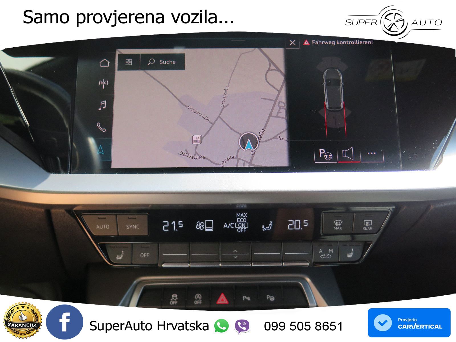 Audi A3 35 TFSI (150 KS) S tronic advanced LED+GR SJED+ACC