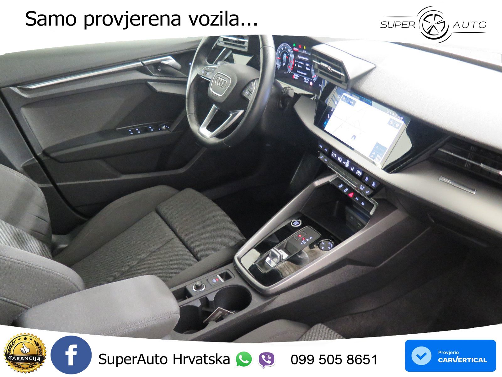 Audi A3 35 TFSI (150 KS) S tronic advanced LED+GR SJED+ACC
