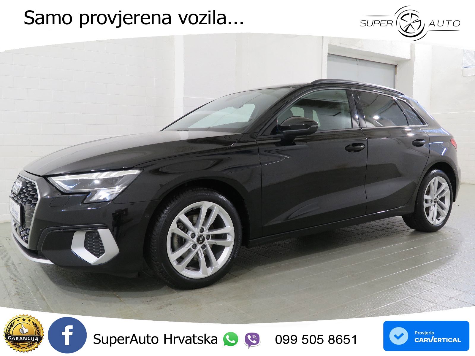 Audi A3 35 TFSI (150 KS) S tronic advanced LED+GR SJED+ACC