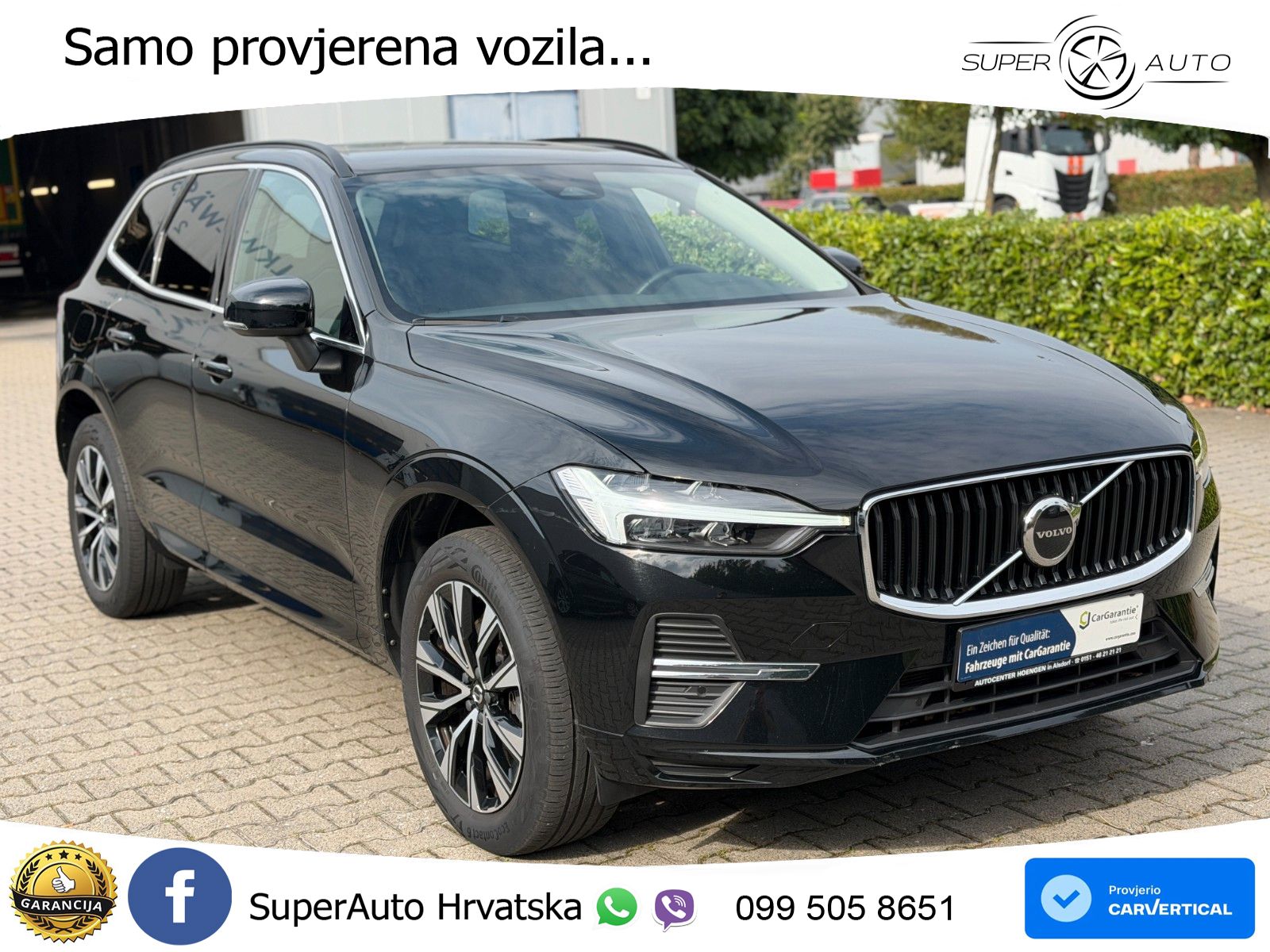 Volvo XC60 B4 Benzin FWD Geartronic LED+GR SJED+ACC