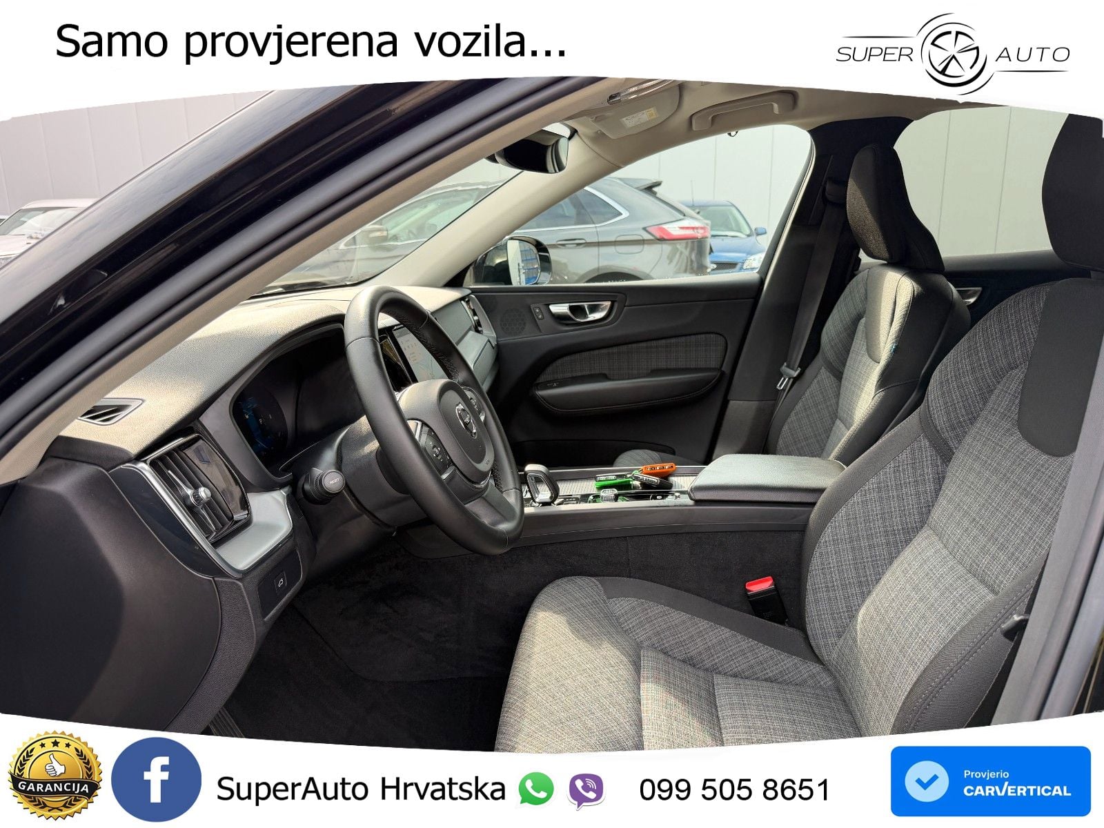 Volvo XC60 B4 Benzin FWD Geartronic LED+GR SJED+ACC