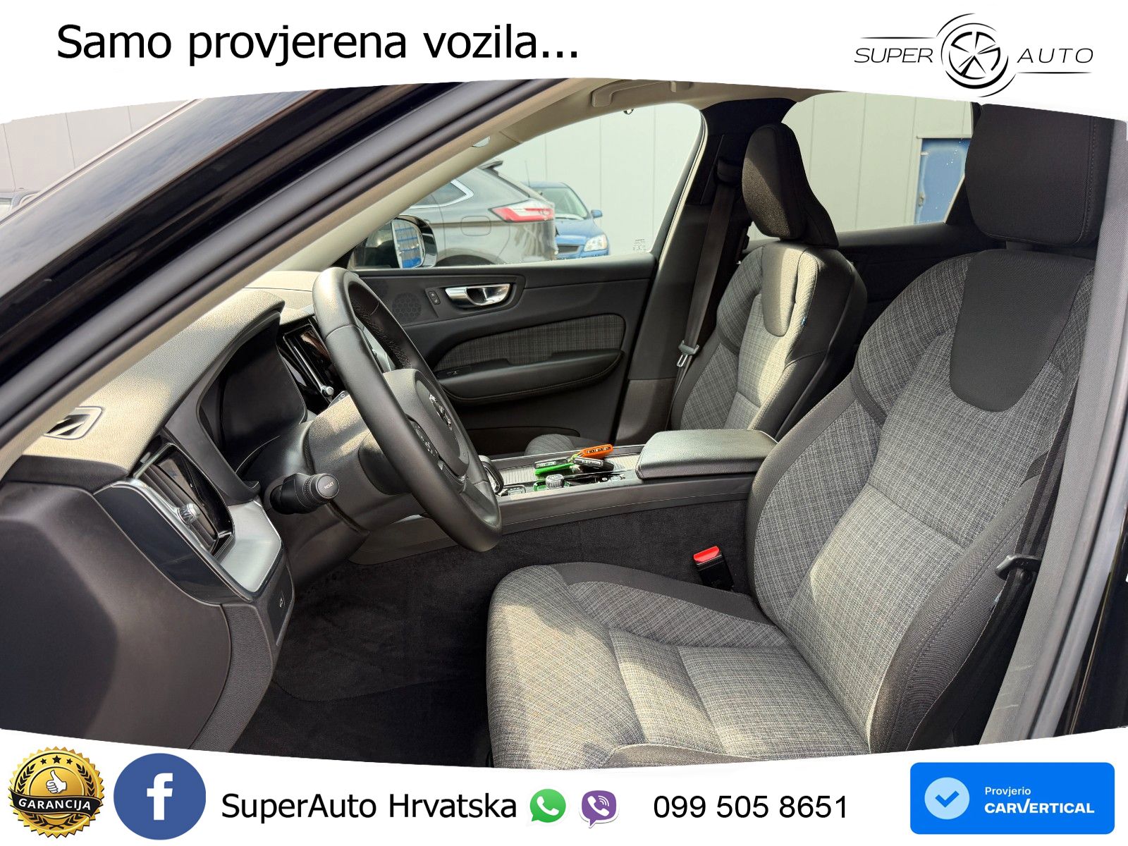 Volvo XC60 B4 Benzin FWD Geartronic LED+GR SJED+ACC