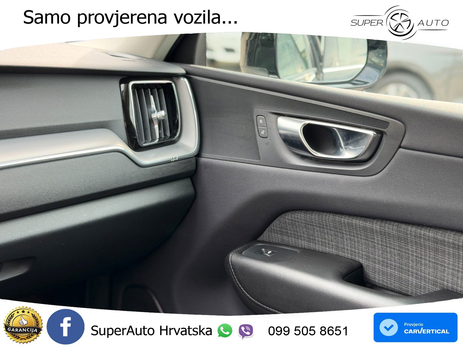 Volvo XC60 B4 Benzin FWD Geartronic LED+GR SJED+ACC
