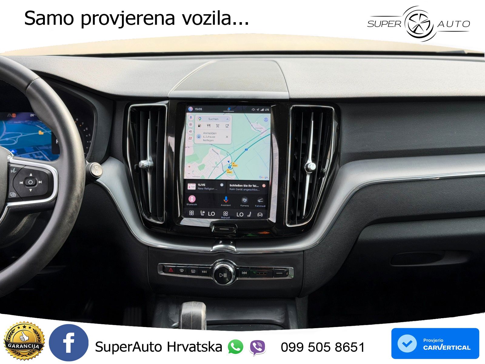 Volvo XC60 B4 Benzin FWD Geartronic LED+GR SJED+ACC