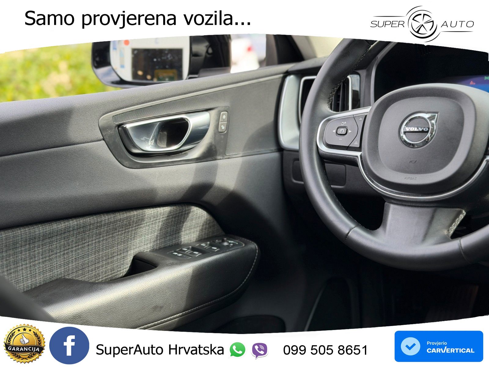 Volvo XC60 B4 Benzin FWD Geartronic LED+GR SJED+ACC
